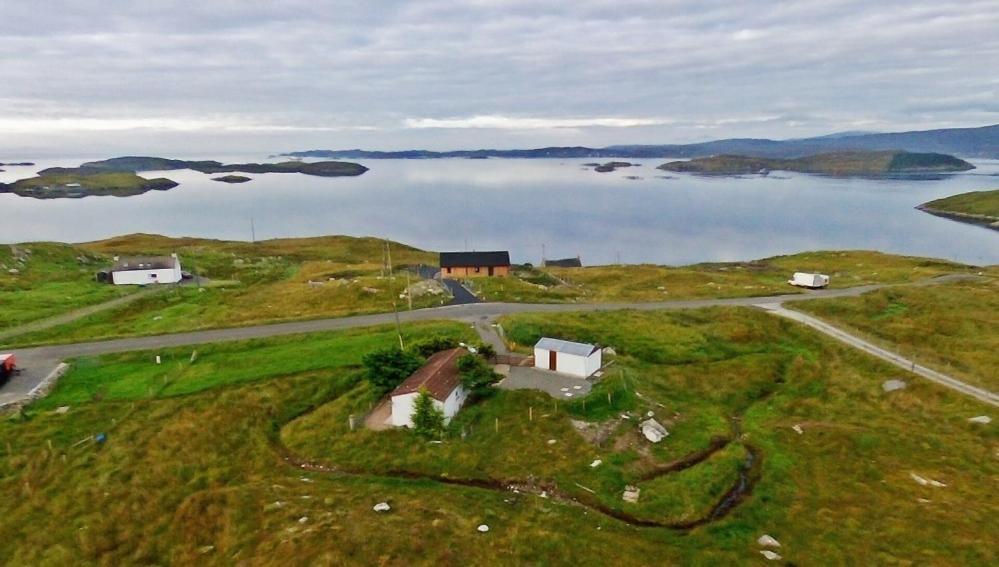 Braemore Chalet Tarbert  Eksteriør bilde